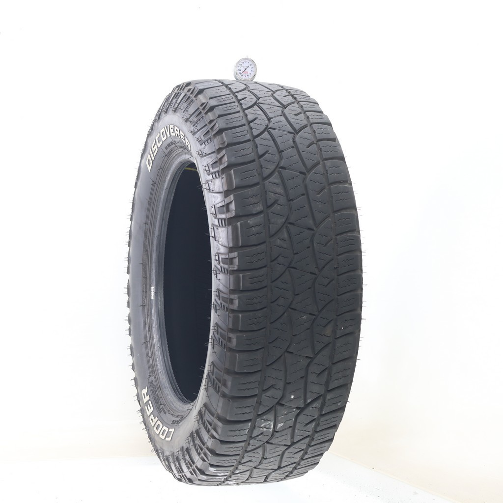 Set of (4) Used LT 275/65R20 Cooper Discoverer ATP II 126/123S – 7-8.5/32