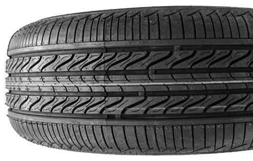 1 Accelera Eco Plush 165/80R13 83T 400AA All Season 45K Mileage Warranty Tires