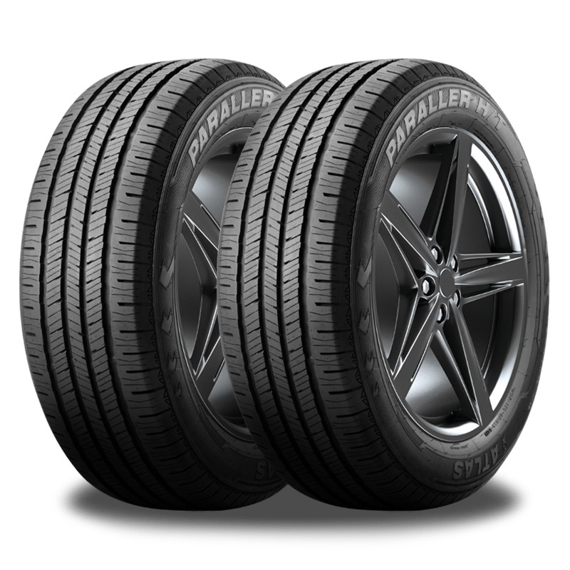 4 Atlas Paraller HT 245/75R16 120/116R Highway Tires [10 PLY w/ 50K Mi Warranty]