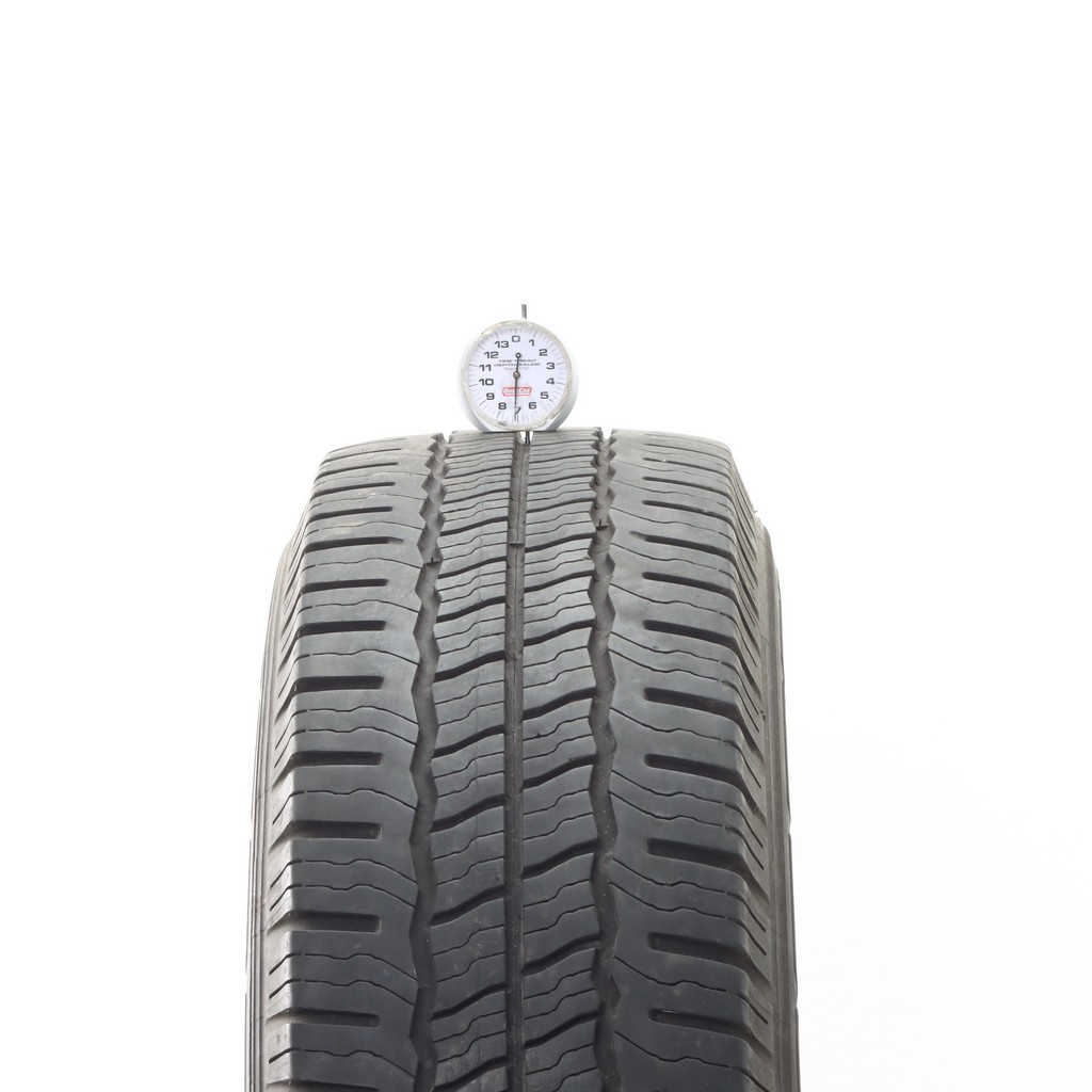 Set of (4) Used LT 225/75R16 Michelin Agilis CrossClimate 115/112R – 7-8.5/32