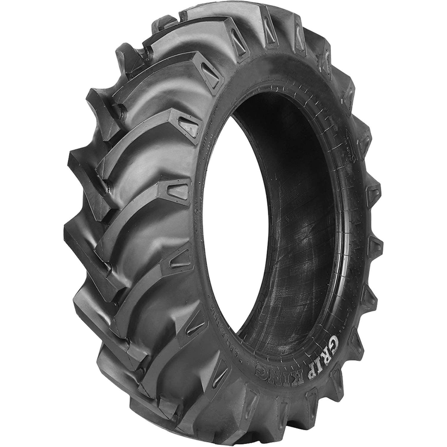 2 Tires 9.5-16 Load 6 Ply Astro Tires Grip King (TT) Tractor