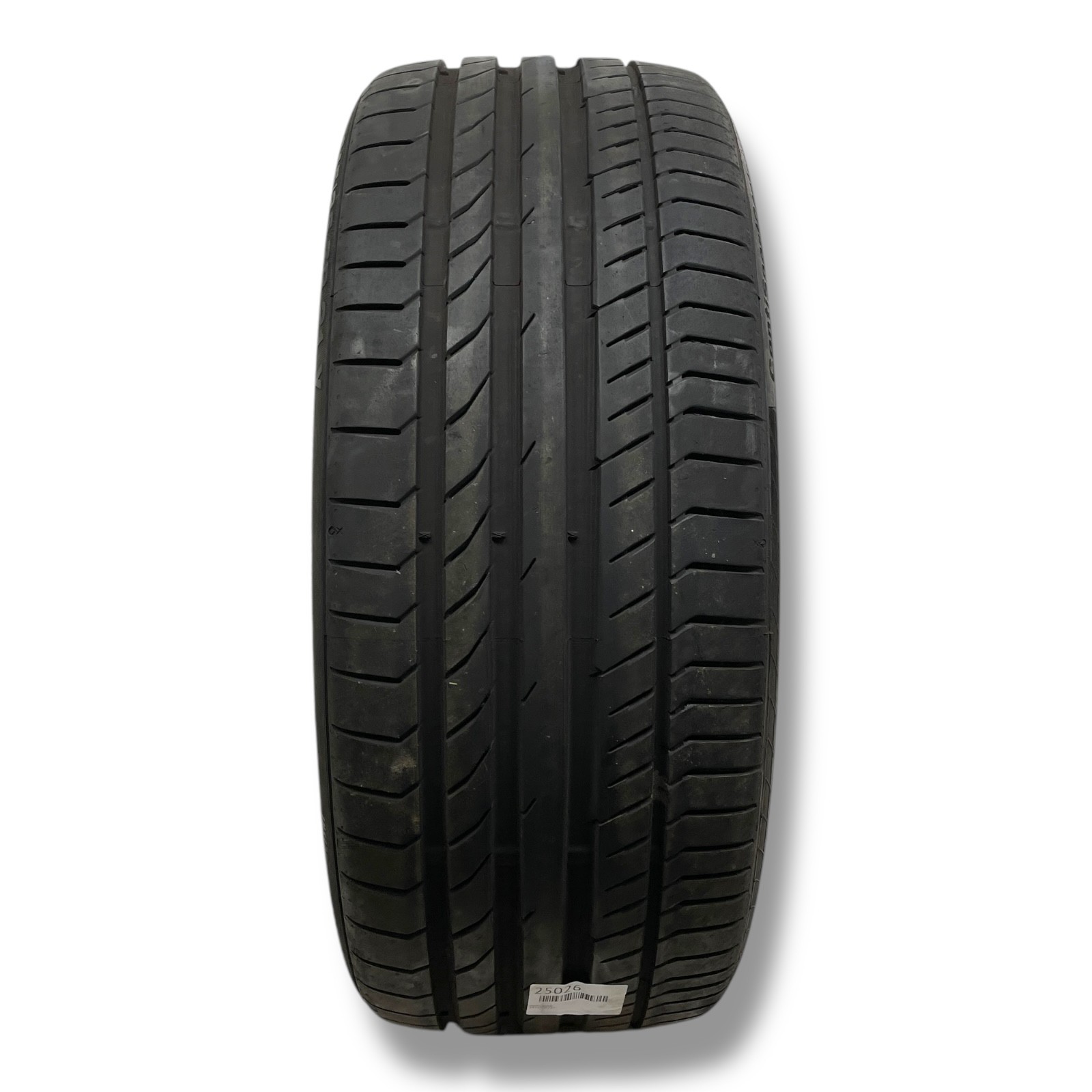 Used 245/35ZR21 Continental ContiSportContact 5P TO ContiSilent OEM