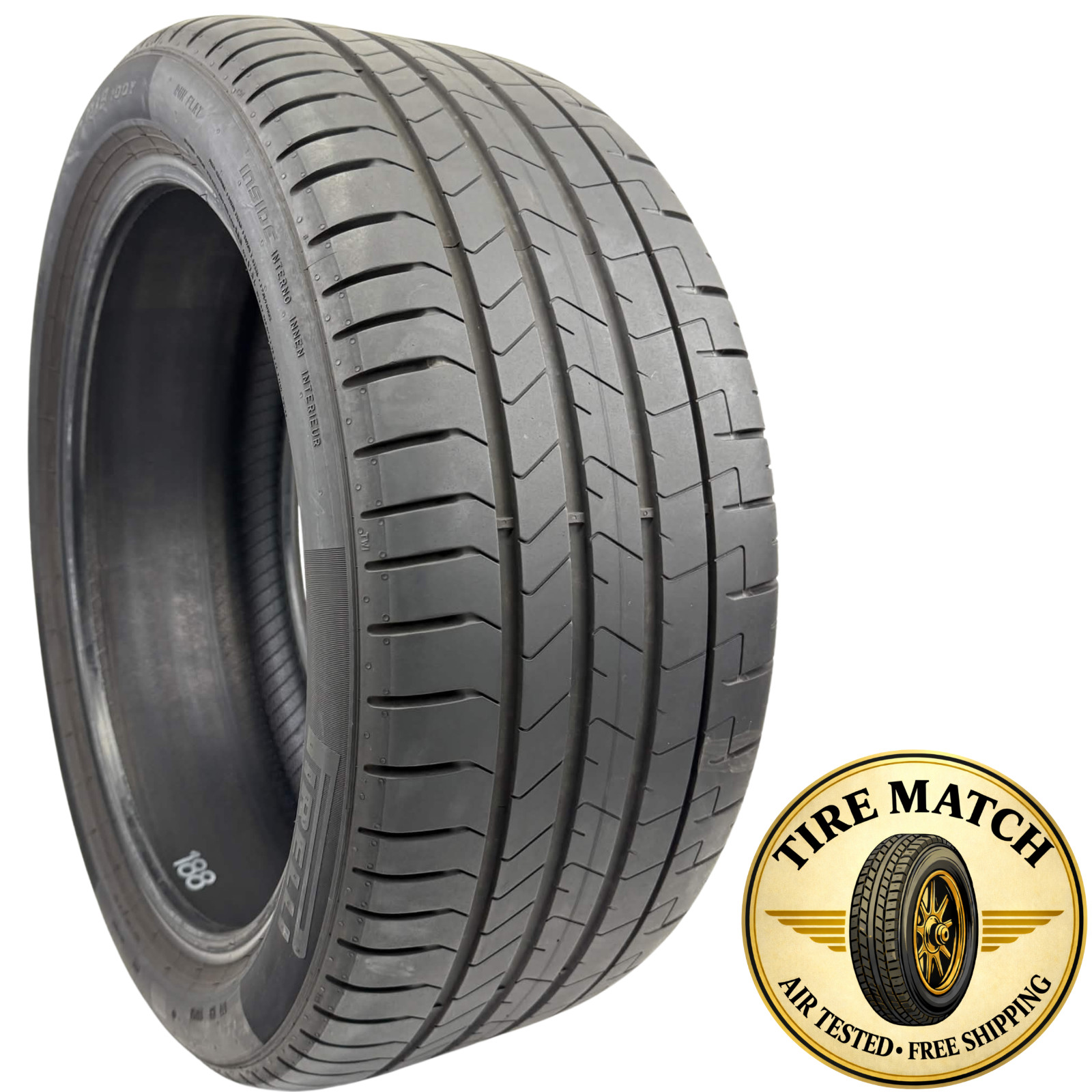 Used 255/40R19 Pirelli P Zero PZ4 Run Flat 100Y 6.5/32 (DOT 24)