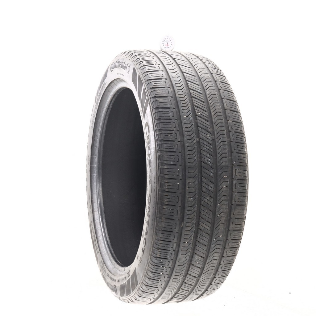 Set of (4) Used 275/45R22 Continental CrossContact RX LR 115W – 6-7.5/32 (1817Q)