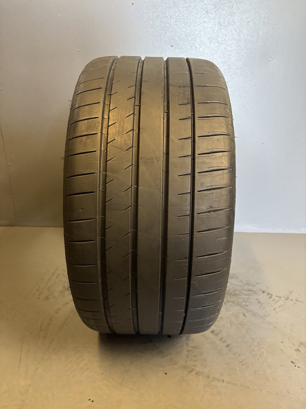 265/30zr19 Michelin Pilot Sport 4S Dot 0524 No Patches Or Plugs 9/32