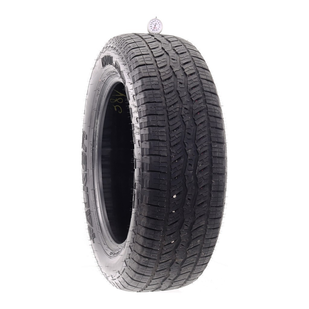 1 X Used 265/60R20 Falken Wildpeak A/T3W A 112H – 7.5/32