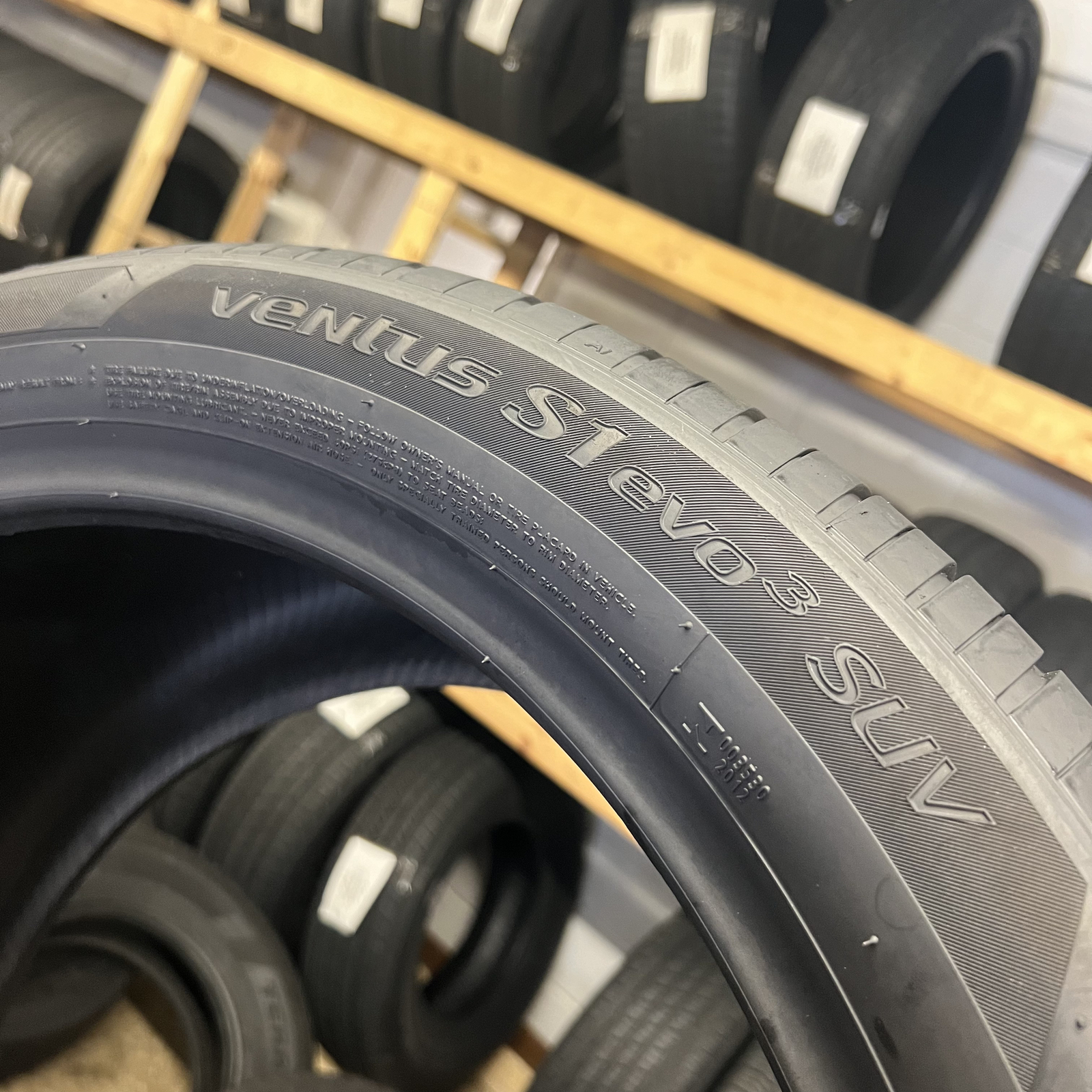 Set Of 4 Tires LikeNew Hankook Ventus S1 Evo3 SUV HRS BMW 275/40R21 & 315/35R21