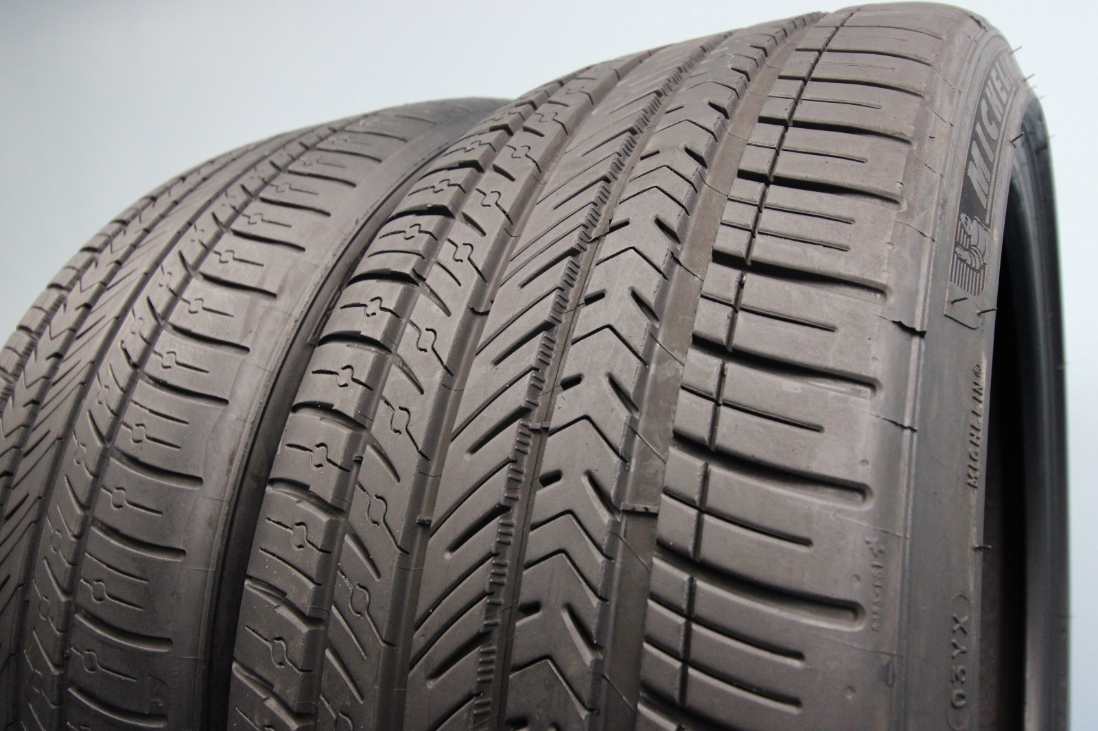 2 Used Michelin Pilot Sport A/S 4 TO PNCS 255/35ZR21 255/35/21 2553521 98W