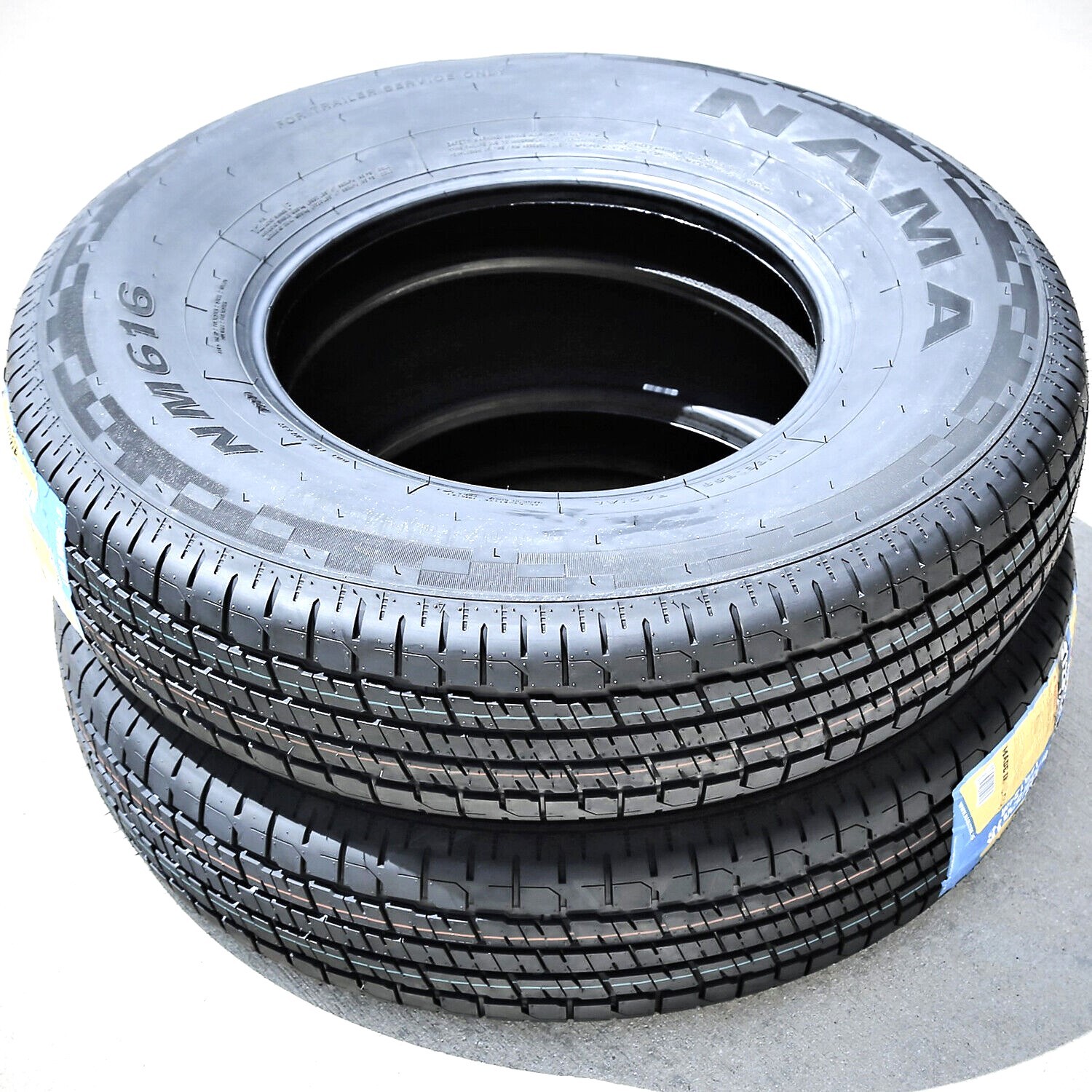 Tire Nama NM616 Semi-Steel ST 215/75R14 Load D 8 Ply Trailer 2022