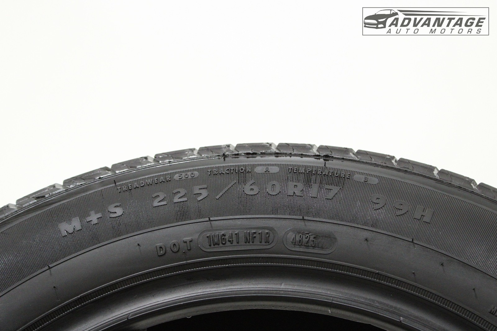 2021-2026 CHEVROLET TRAILBLAZER WHEEL TIRE 225/60 R17 99H M+S 8/32 NDS OEM