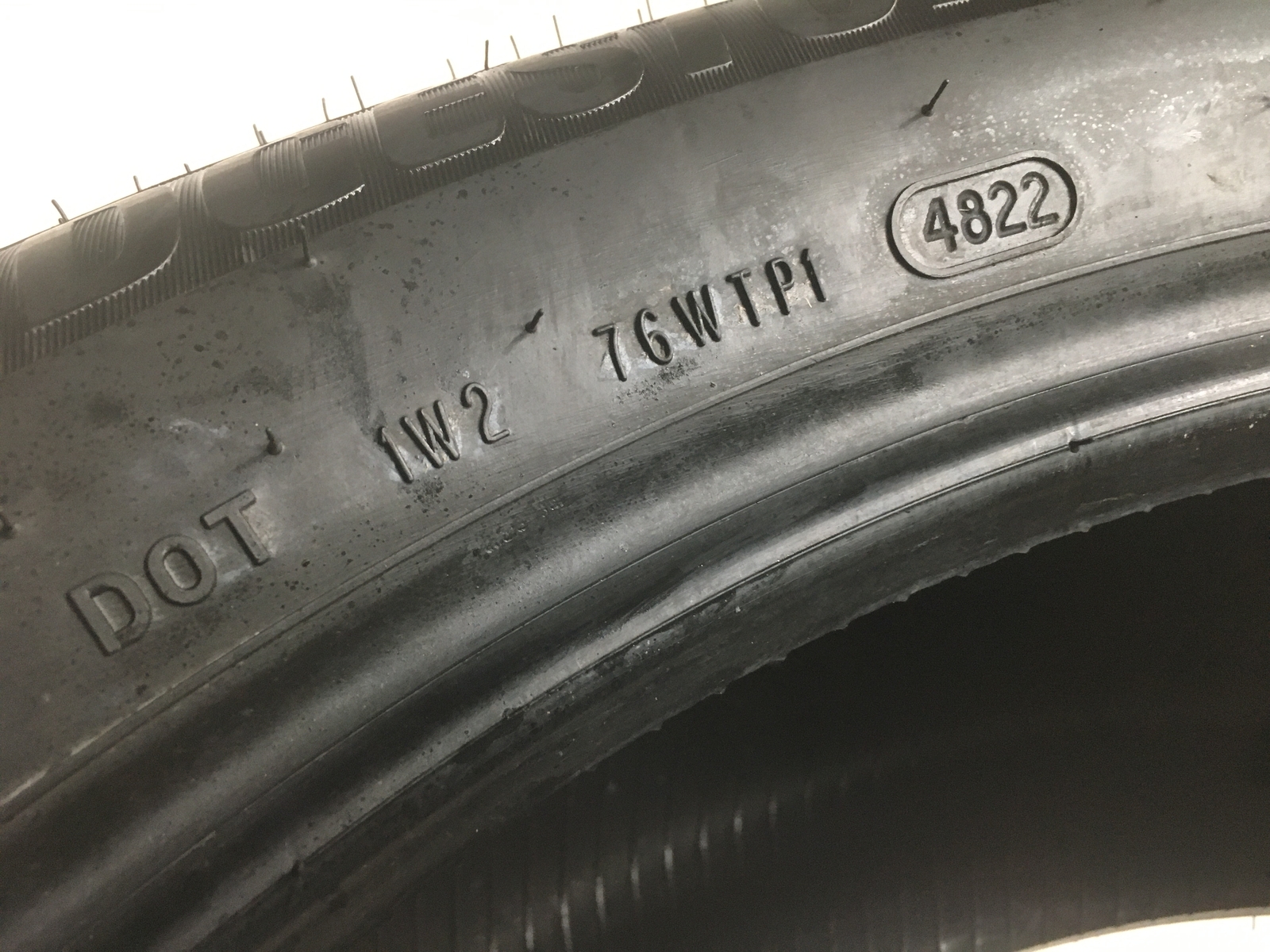 [1] Bridgestone WeatherPeak P245/50R20 245 50 20 Tire – Driven Once
