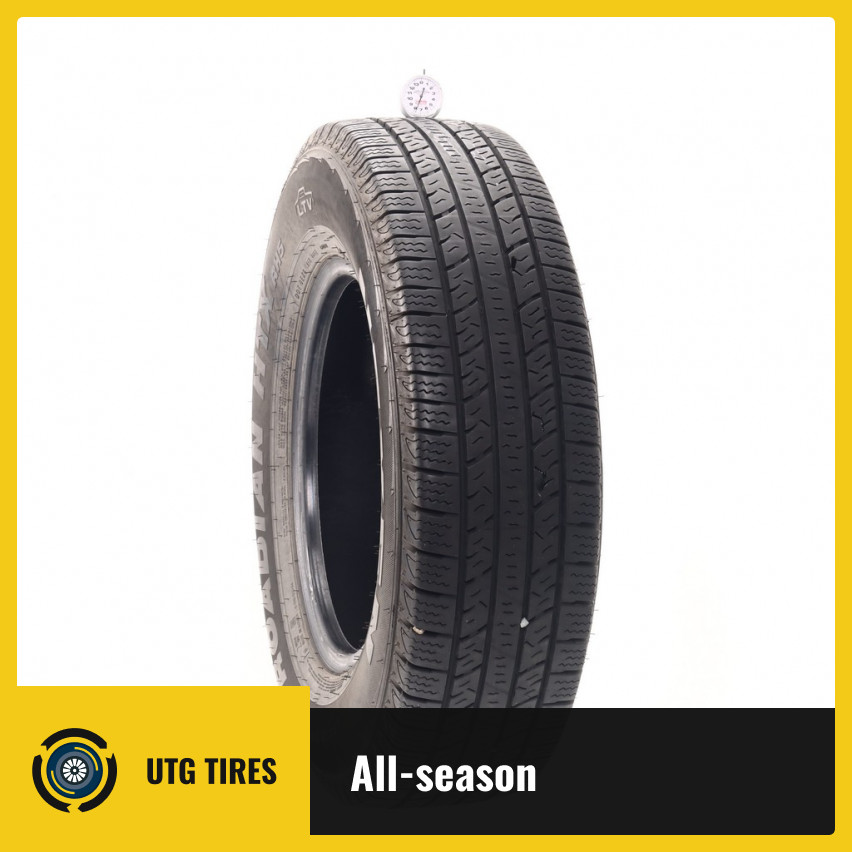 Used LT 235/80R17 Nexen Roadian HTX RH5 LTV 120/117R – 7.5/32
