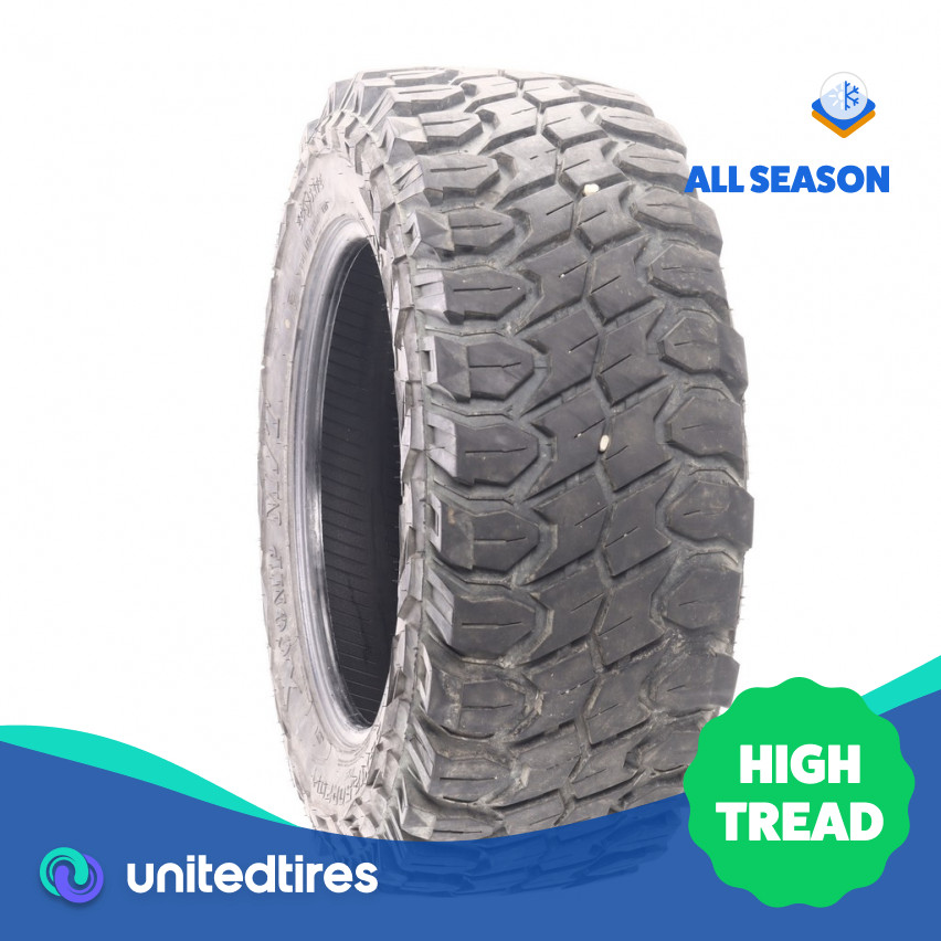 Used LT 35X12.5R20 Gladiator XComp MT 125Q – 14/32