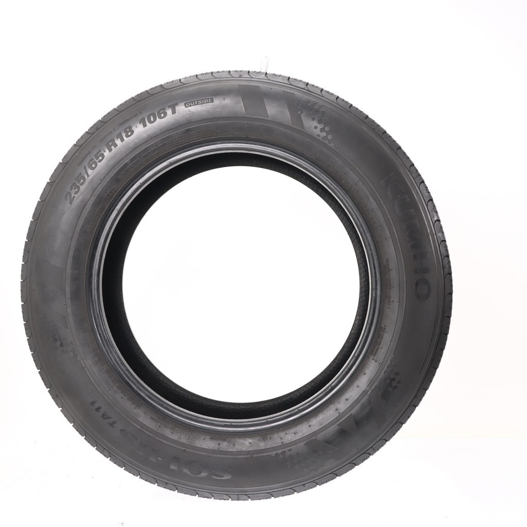 Used 235/65R18 Kumho Solus TA11 106T – 7.5/32