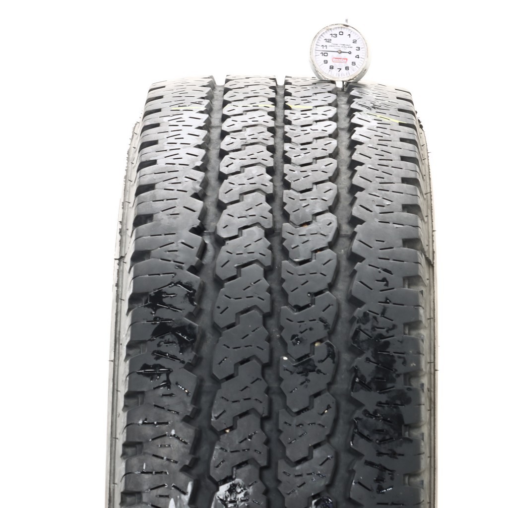 Set of (4) Used LT 265/70R17 Firestone Transforce AT 121/118Q – 9.5-10.5/32