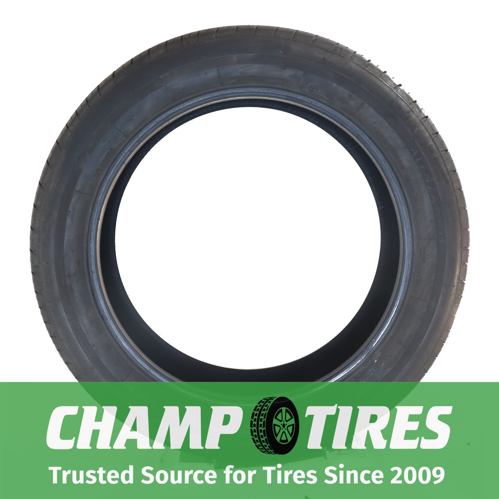 Set Of 2 P235/55R20 Bridgestone Alenza Sport A/S 102 V Used 8/32nds