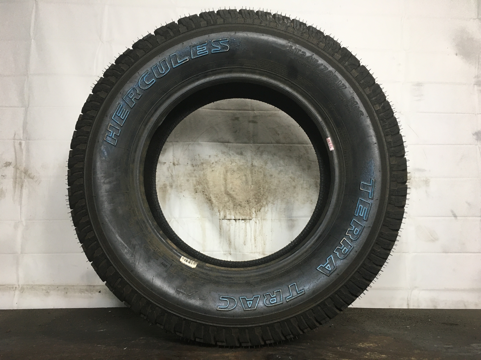 Hercules Terra Trac A/T Load E OWL 2011 DOT LT245/70R17 245 70 17 New Tire