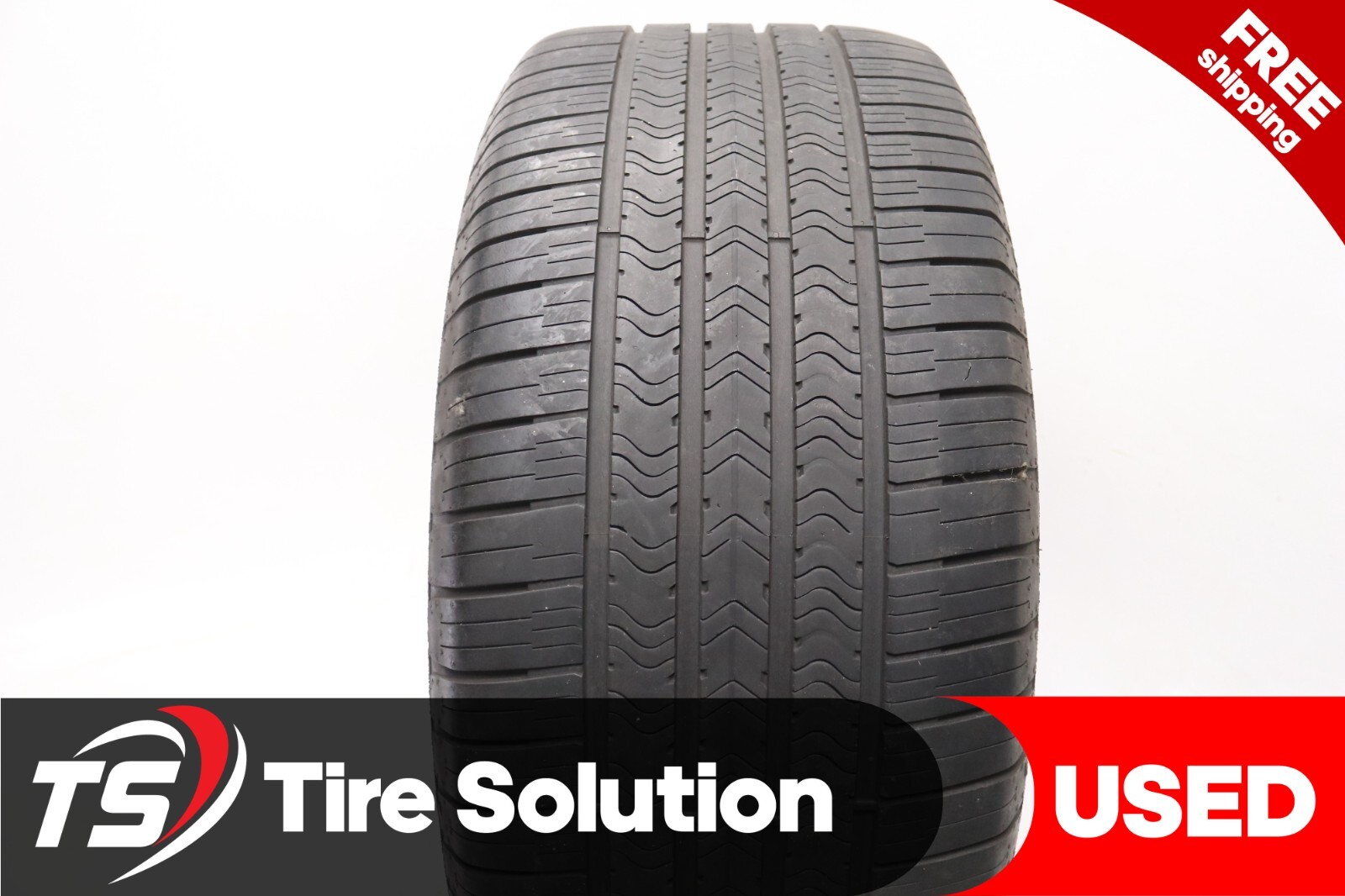 Set of 2 Used 285/40R20 Goodyear Eagle Sport MOExtended – 108V – 7-8/32