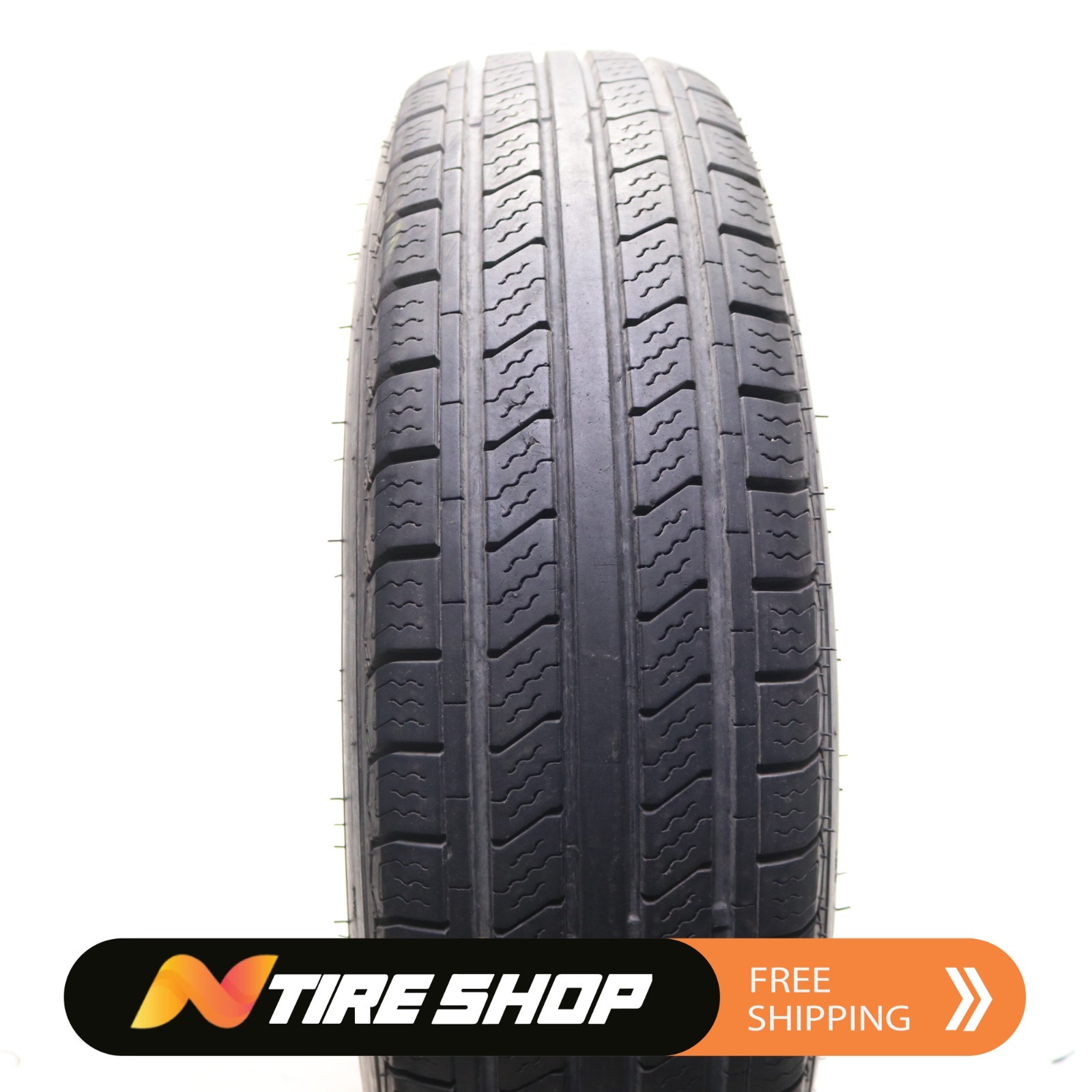 Used ST 235/80R16 Carlstar Radial Trail HD – N/A – 7.5/32 No Repairs