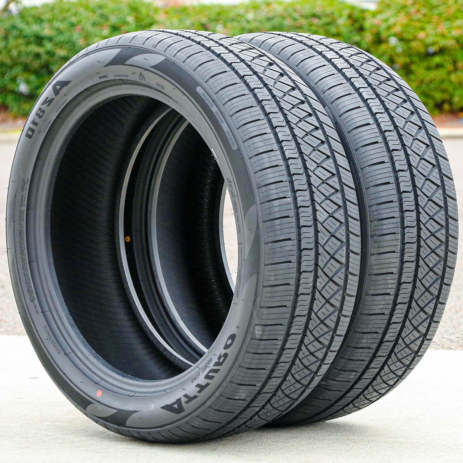 2 Tires 295/35R21 Atturo AZ810 All Weather High Performance 107Y XL