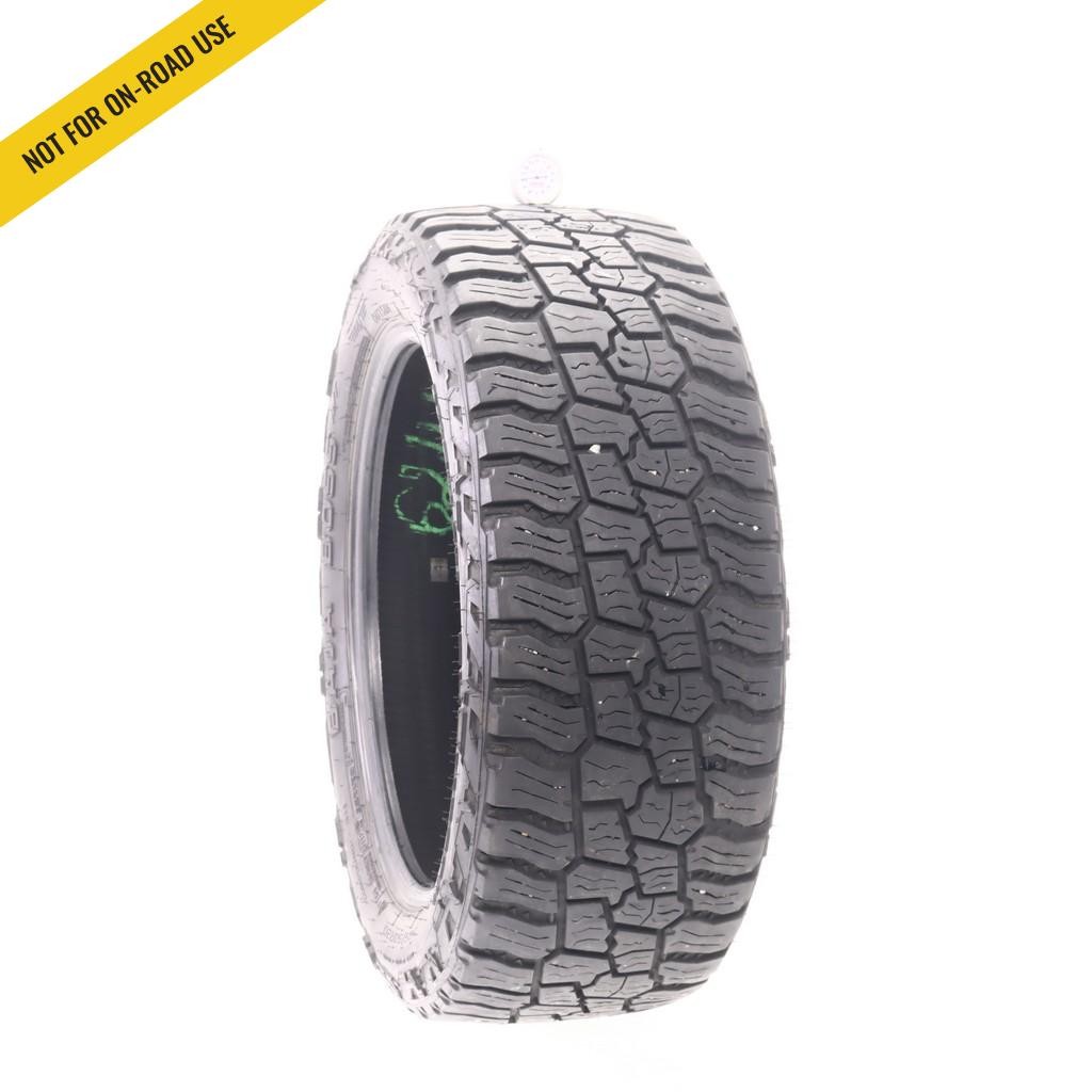 Used 265/50R20 Mickey Thompson Baja Boss A/T 111T – 10/32