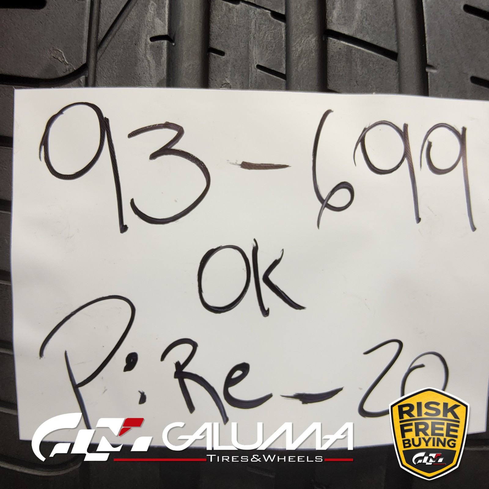 Set of 2 Tires Pirelli P Zero (N1) 245/35ZR20 245/35/20 91Y No Patch #93699