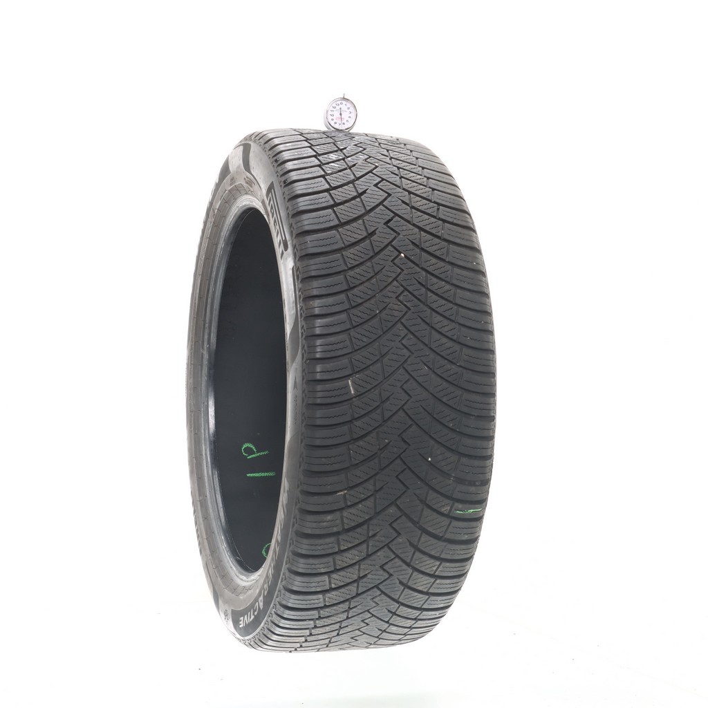 Used 275/45R21 Pirelli Scorpion Weather Active 110W – 6.5/32