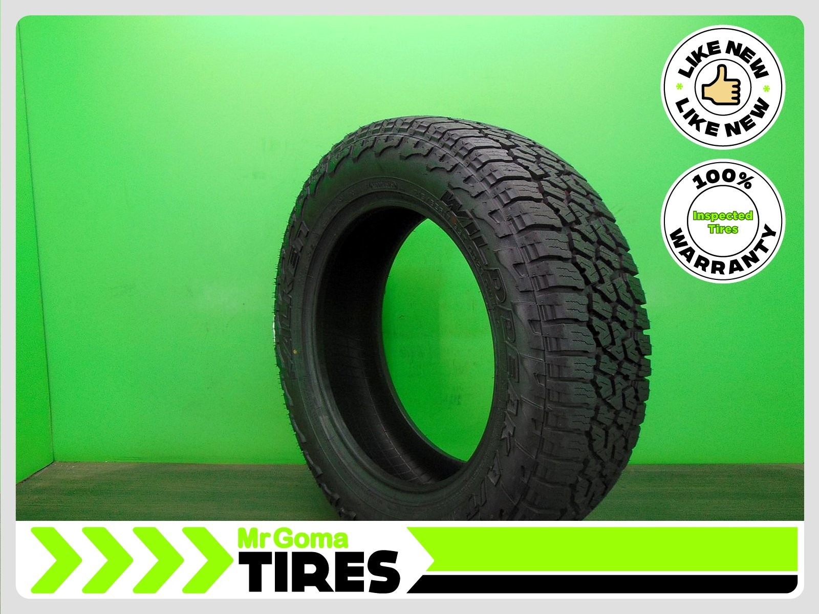 1 215/65R17 FALKEN WILDPEAK A/T AT3W USED TIRE 10.0/32 TREAD 2156517 99T