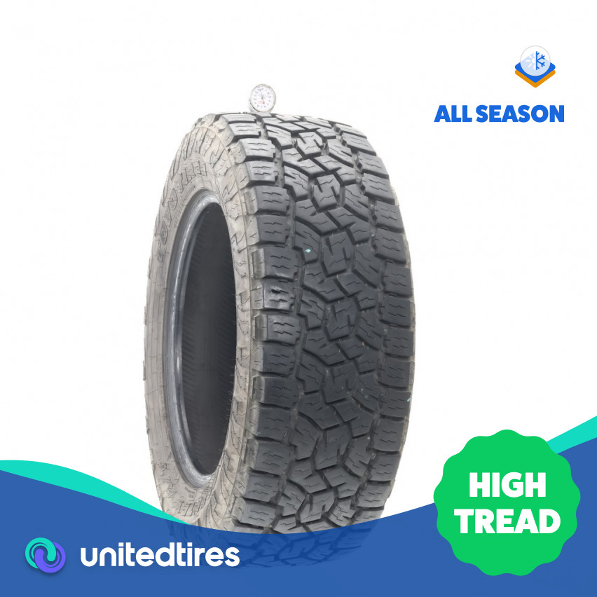 Used LT 265/60R18 Toyo Open Country A/T III 119/116S – 13/32