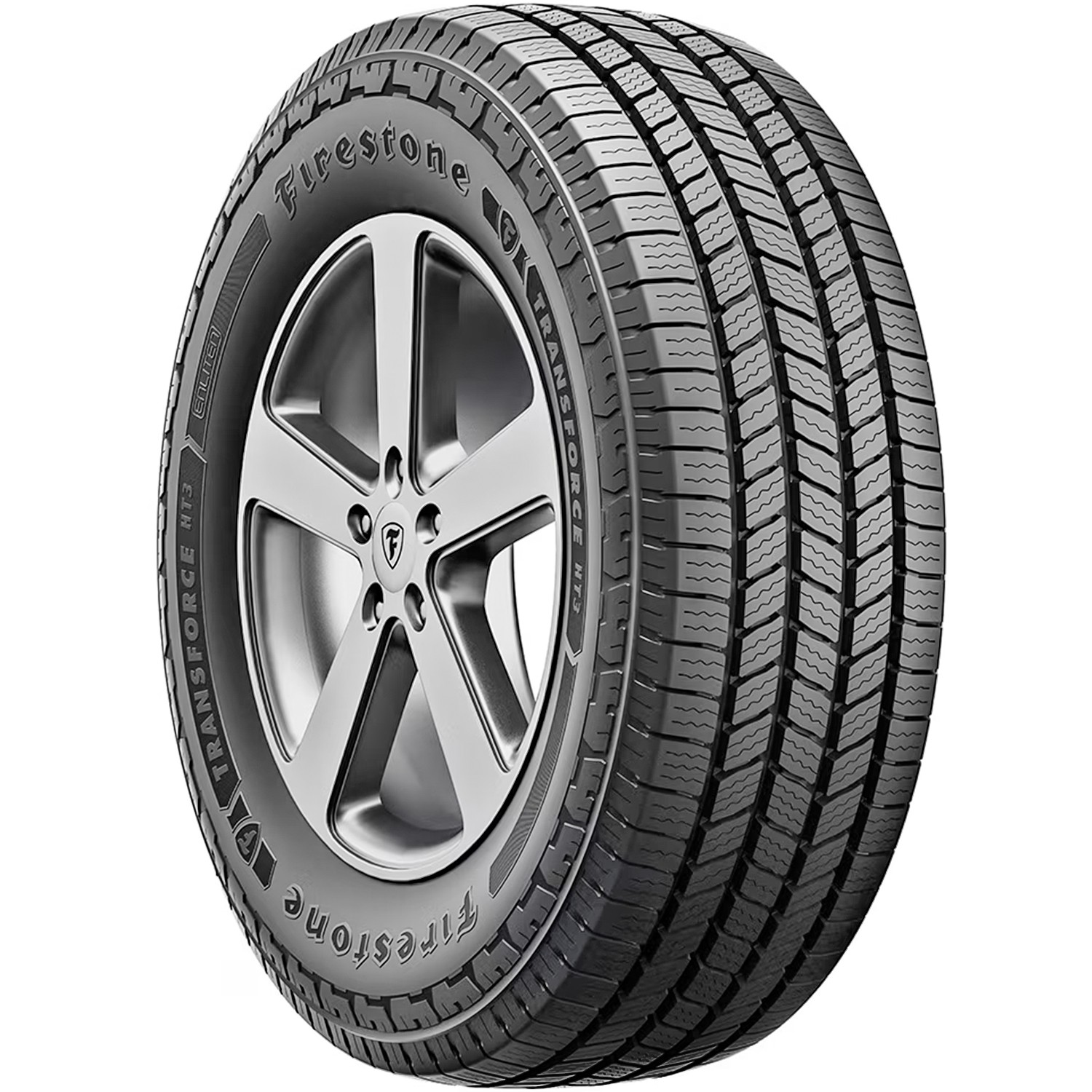 6 Tires Firestone Transforce HT3 LT 235/80R17 Load E 10 Ply Light Truck