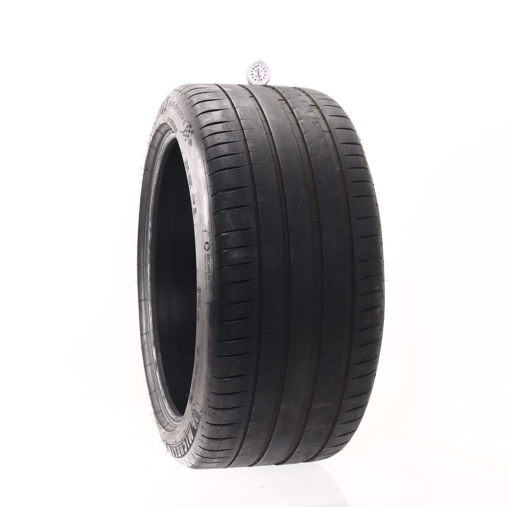 Set of (2) Used 325/35ZR22 Michelin Pilot Sport 4 S MO1 114Y – 6.5/32