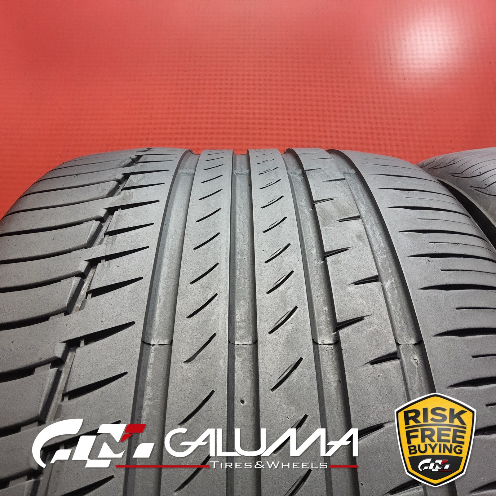 2 Tires Continental PremiumContact 6 ★ SSR Run Flat XL 315/35R21 No Repair 94551