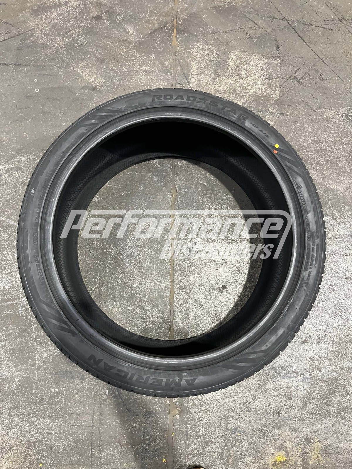 1 New American Roadstar HP A/S Tire 305/35R24 112V SL BSW 305 35 24 3053524