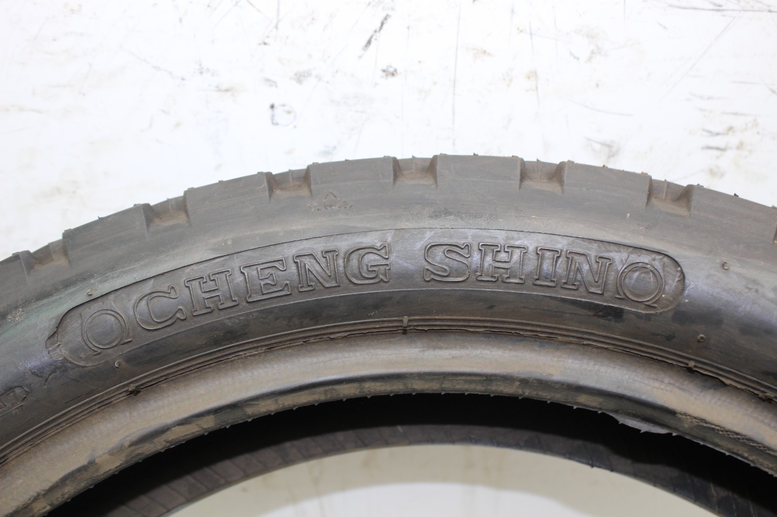 CHENG SHINO REAR TIRE TUBE TYPE 4.50/85H -17 (NTR17-07)