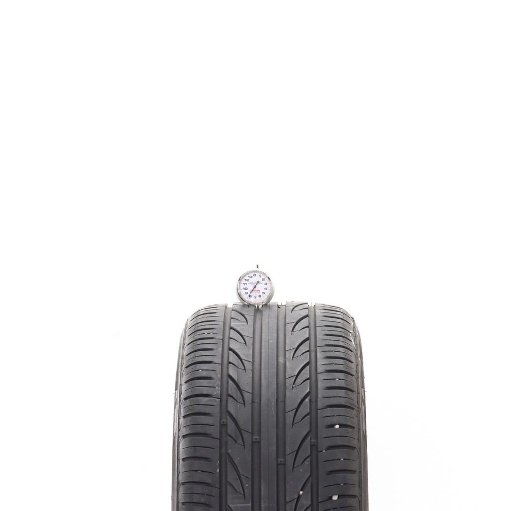 Set of (4) Used 235/45ZR18 Lexani LXUHP-207 98W – 7.5-9.5/32
