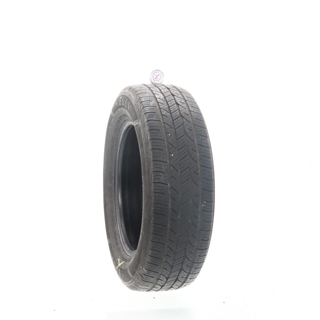 Set of (4) Used 225/65R17 Kelly Edge Touring Plus 102H – 7-8.5/32