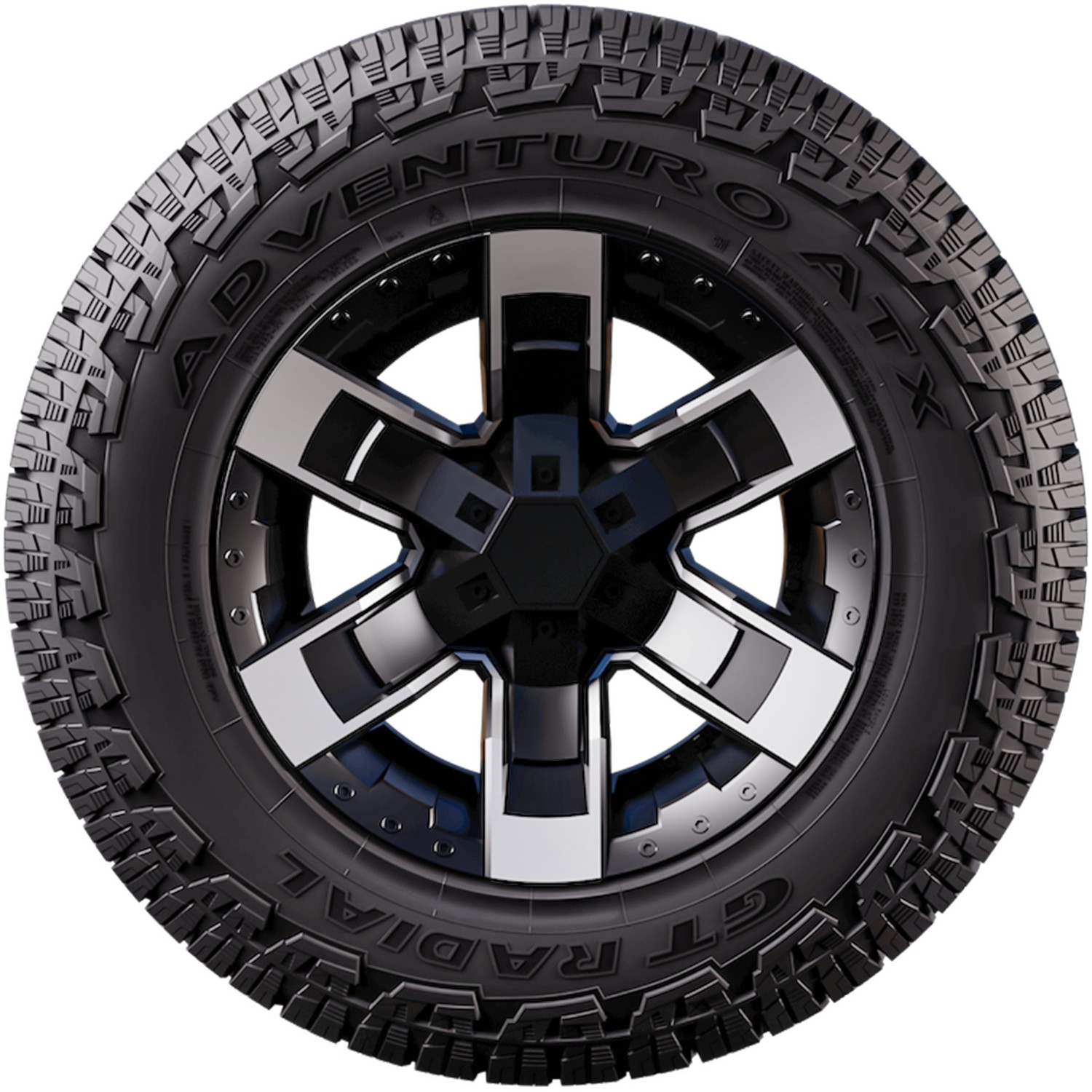 2 Tires GT Radial Adventuro ATZ 265/65R17 112T AT A/T All Terrain