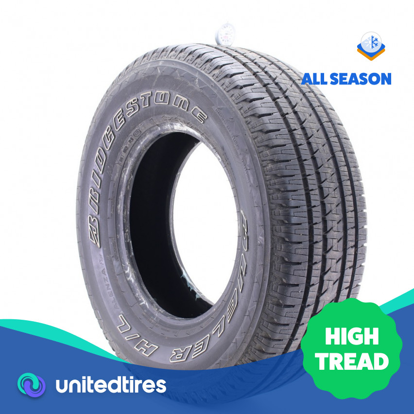 Used 265/70R16 Bridgestone Dueler H/L Alenza Plus 112T – 10/32
