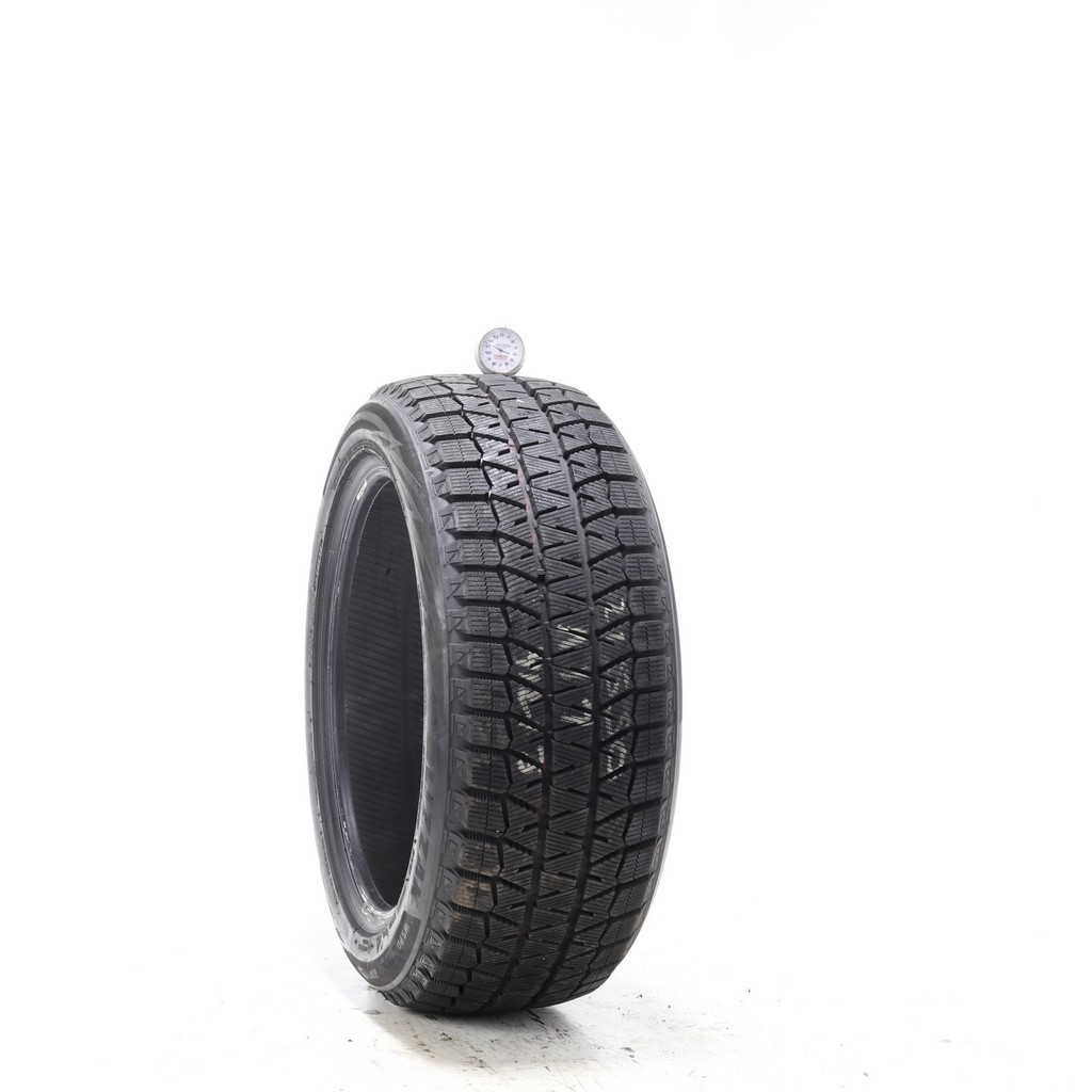 Set of (4) Used 215/50R17 Bridgestone Blizzak WS80 95H – 9.5-11/32