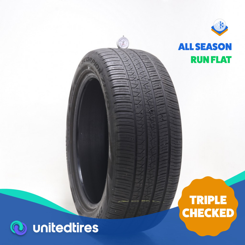 Used 275/45R20 Pirelli Scorpion Zero Run Flat 110H – 7.5/32