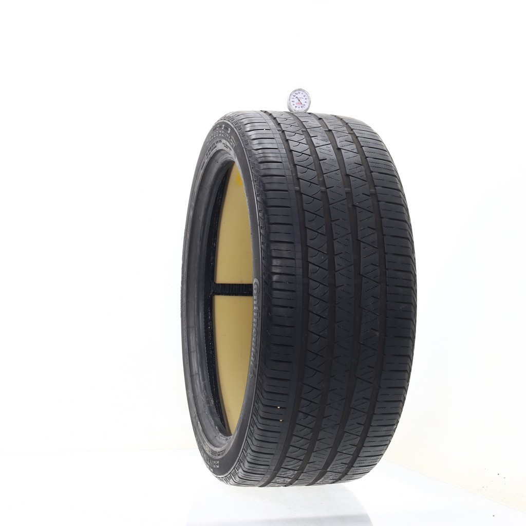 Set of (2) Used 285/40R22 Continental CrossContact LX Sport LR (P6B5)