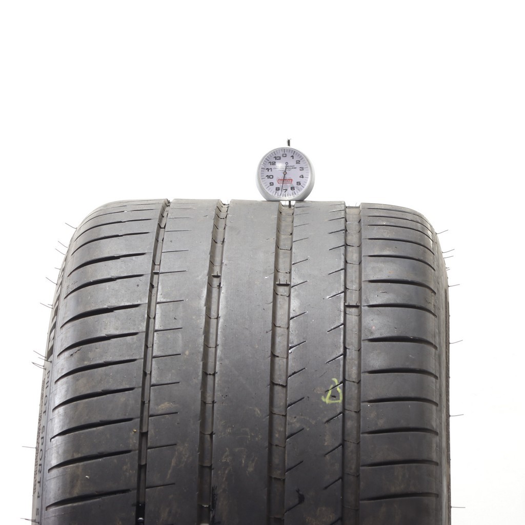Used 315/30ZR22 Michelin Pilot Sport 4 S NO 107Y – 7.5/32