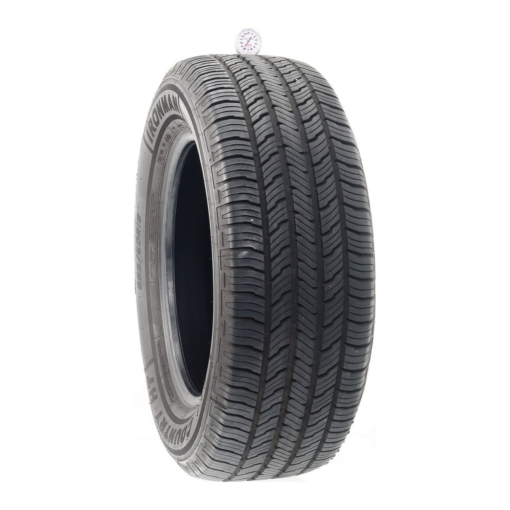 Set of (4) Used 265/60R18 Ironman All Country HT 110H – 8-9/32
