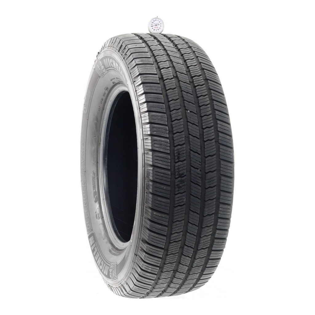 Set of (4) Used 275/65R18 Michelin Defender LTX M/S 116T – 9-11/32