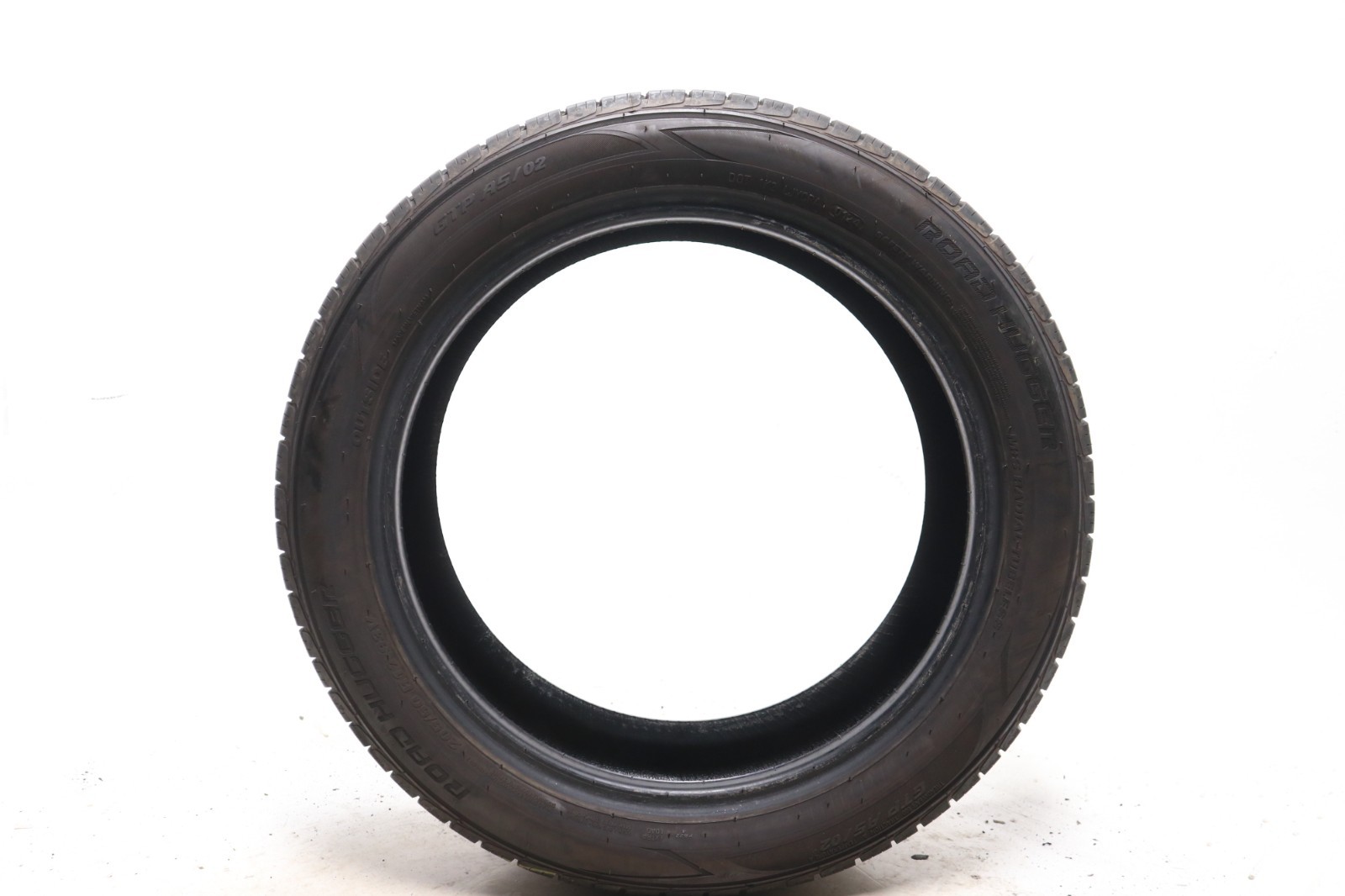Set of 2 Used 205/50R17 Road Hugger GTP AS/02 – 93V – 8.5-9.5/32