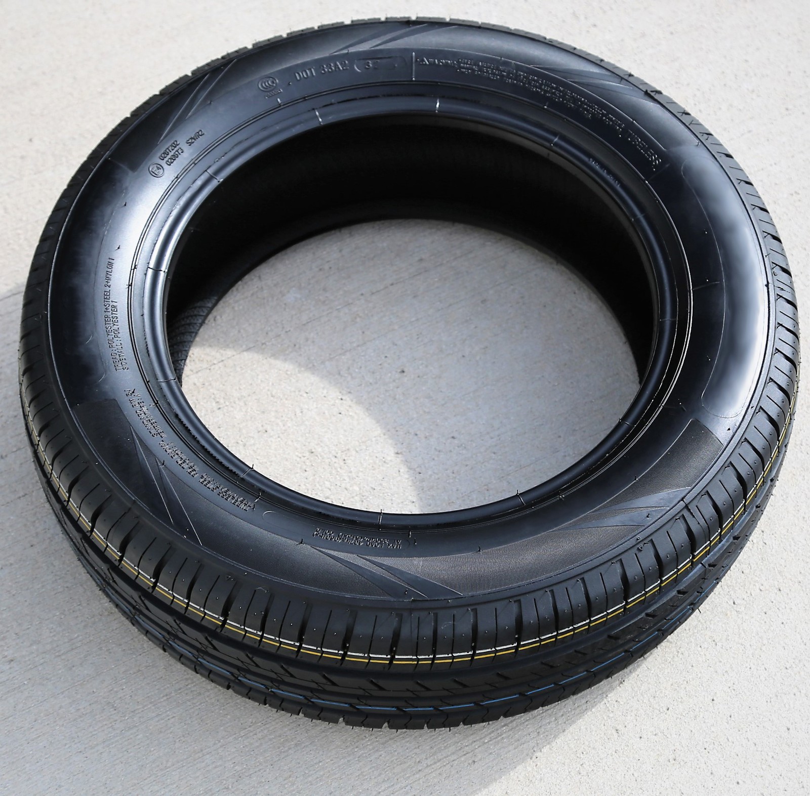 4 Mileking MK667 215/70R14 96H Summer Performance Tires UTQG 340AB