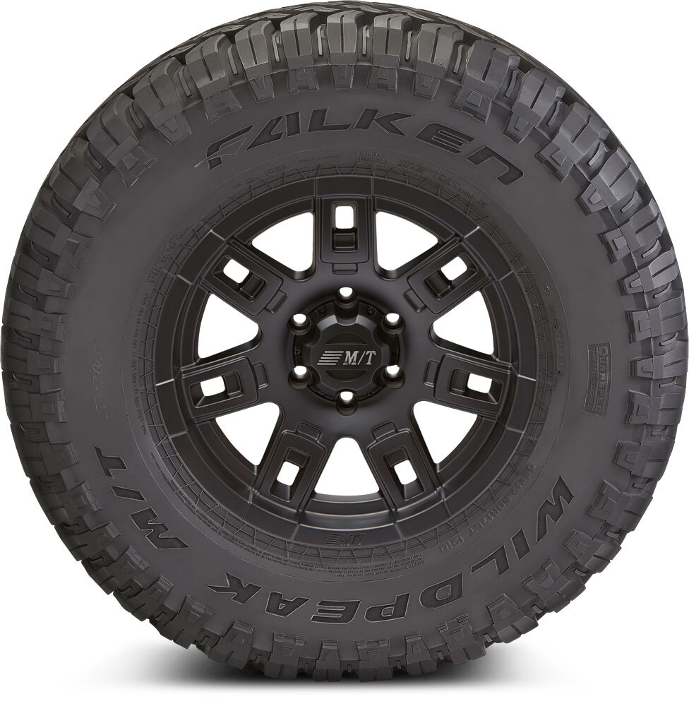 1 Falken Wildpeak M/T01 LT285/75R16/10 10-Ply 126Q Tire 2857516 285 75 16