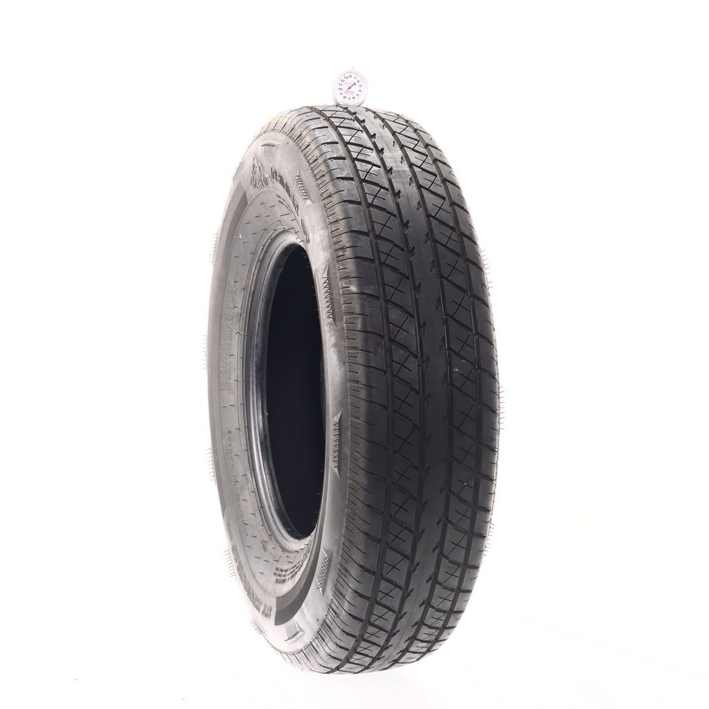 Set of (2) Used ST 235/80R16 Rainier ST 124/120M – 9/32