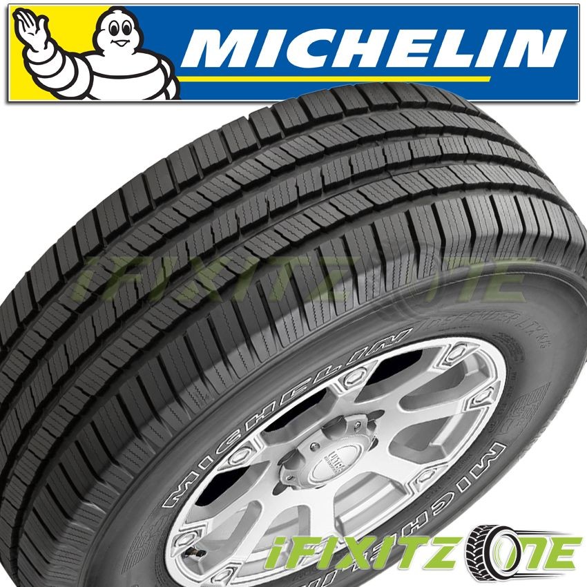1 Michelin Defender LTX M/S 275/70R16 114H Truck/SUV 70000 Mile All Season Tires