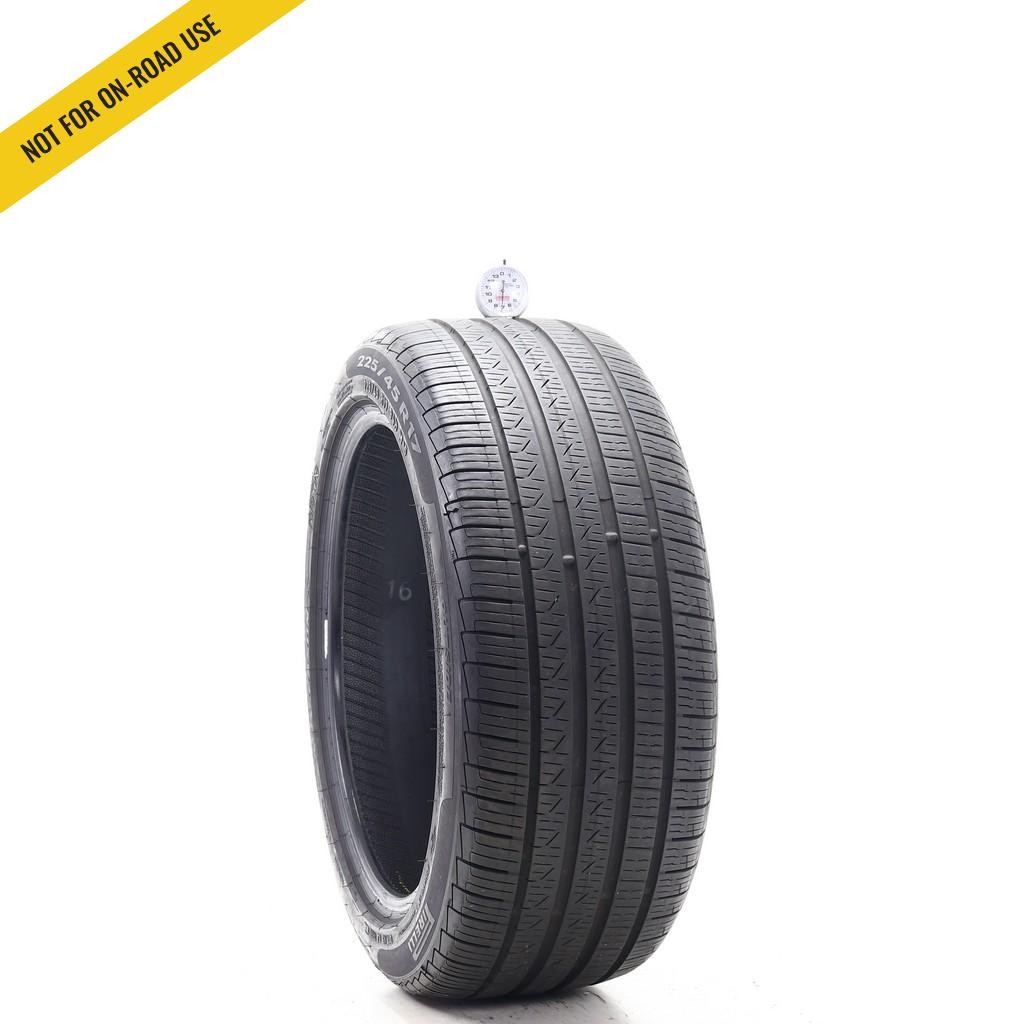 Used 225/45R17 Pirelli Cinturato P7 Plus 94H – 7/32